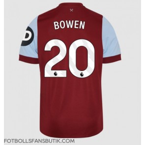 West Ham United Jarrod Bowen #20 Replika Hemmatröja 2023-24 Kortärmad